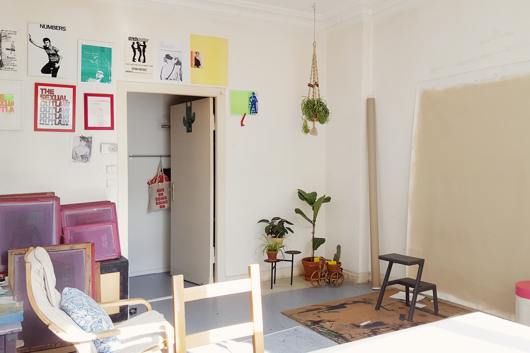 House Tour: A Bold Berlin Apartment | Apartment Therapy